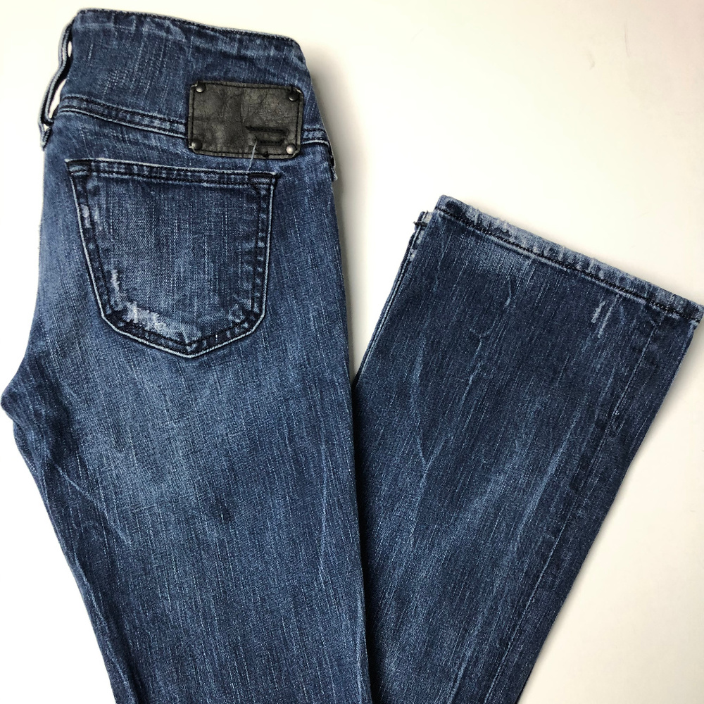 Diesel Womens Cherock Bootcut Jeans 26x32